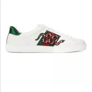 Gucci Ace Sneakers Men’s Size 10
